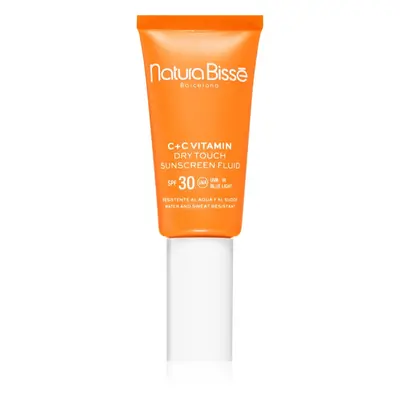 Natura Bissé C+C Vitamin Dry Touch Sunscreen Fluid pleťový fluid s UV faktorem SPF 50 30 ml