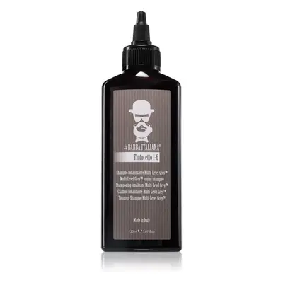 Barba Italiana Tintoretto Multi Level Grey tónovací šampon na vlasy 150 ml