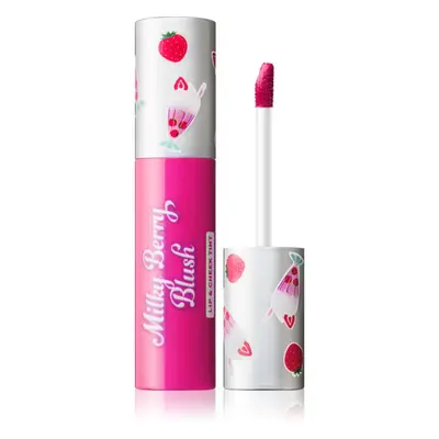 I Heart Revolution Milkshake Milky Berry Blush multifunkční líčidlo líčidlo na rty a tváře odstí