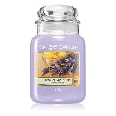 Yankee Candle Lemon Lavender vonná svíčka 623 g