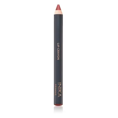 INIKA Organic Lipstick Crayon krémová tužka na rty odstín Rose Nude 3 g