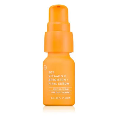 Allies of Skin Vitamin C zpevňující sérum pro rozjasnění pleti 8 ml