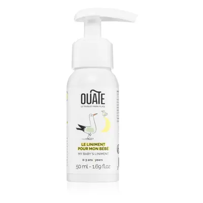 OUATE Liniment For My Baby jemná čisticí emulze pro děti od narození Mini 50 ml