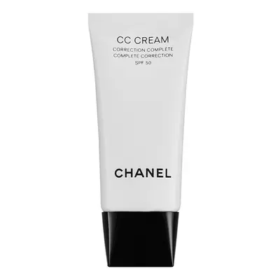 Chanel CC Cream korekční krém pro vyhlazení kontur a rozjasnění pleti SPF 50 odstín 30 Beige 30 