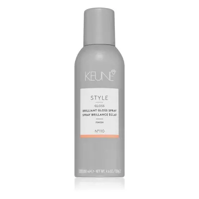 Keune Style Brilliant Gloss Spray sprej na vlasy pro lesk 200 ml