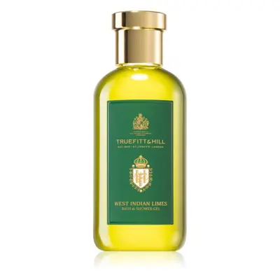 Truefitt & Hill West Indian Limes energizující sprchový gel pro muže 200 ml