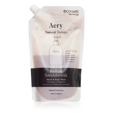 Aery Fernweh Indian Sandalwood tekuté mýdlo na ruce a tělo náhradní náplň 300 ml