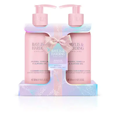 Baylis & Harding Jojoba, Vanilla & Almond Oil dárková sada na ruce