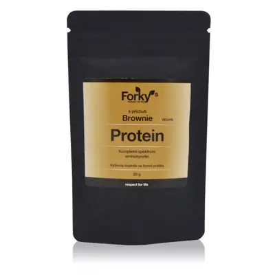 Forky’s Protein rostlinný protein příchuť Brownie 30 g