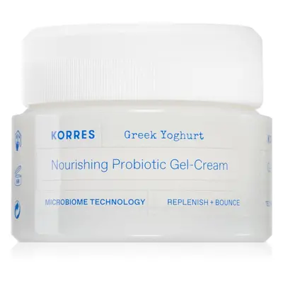 Korres Greek Yoghurt hydratační gelový krém s probiotiky 40 ml