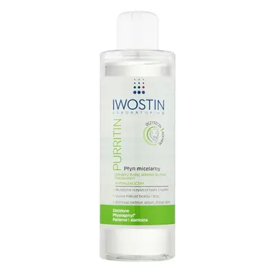 Iwostin Purritin micelární čisticí voda pro mastnou pleť se sklonem k akné 215 ml