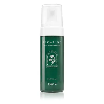 Skin79 Cica Pine jemná čisticí pěna s peelingovým efektem 160 ml