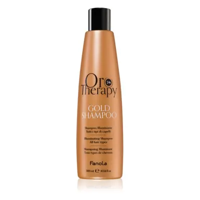 Fanola Oro Therapy Gold Shampoo hydratační šampon s 24karátovým zlatem 300 ml