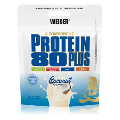 Weider Protein 80 Plus syrovátkový protein s aminokyselinami příchuť 500 g