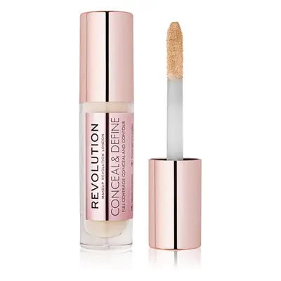 Makeup Revolution Conceal & Define tekutý korektor odstín C1 4 g