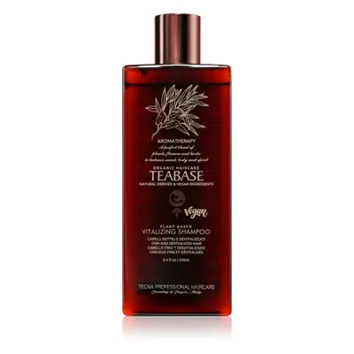 Tecna Teabase Vitalizing Shampoo šampon pro tenké, slabé a lámavé vlasy 250 ml