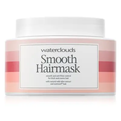 Waterclouds Smooth Hairmask vlasová maska pro nepoddajné a krepatějící se vlasy 250 ml