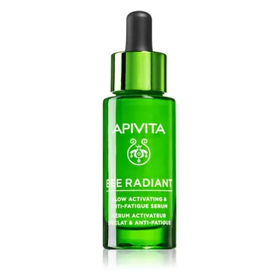 Apivita Bee Radiant rozjasňující hydratační sérum proti stárnutí pleti 30 ml