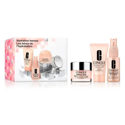 Clinique Holiday Moisture Surge Set dárková sada pro rozjasnění a hydrataci