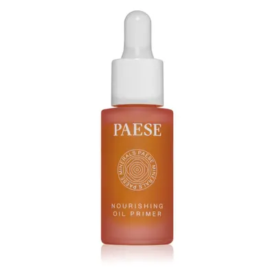 Paese Nourishing Oil Primer hydratační podkladová báze pod make-up 15 ml