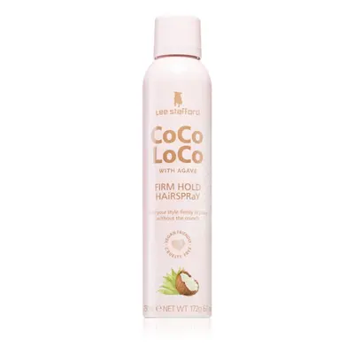 Lee Stafford CoCo LoCo Agave lak na vlasy silné zpevnění 250 ml