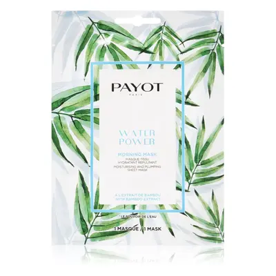 Payot Morning Mask Water Power hydratační plátýnková maska 19 ml