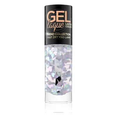 Eveline Cosmetics 7 Days Gel Laque Nail Enamel gelový lak na nehty bez užití UV/LED lampy odstín