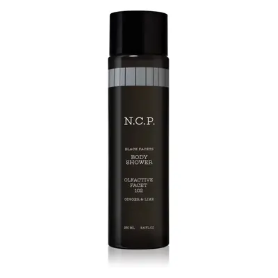 N.C.P. Olfactives 102 Ginger & Lime parfémovaný sprchový gel unisex 250 ml