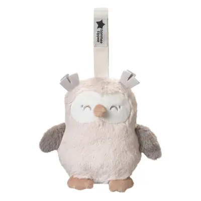 Tommee Tippee Grofriend Ollie the Owl kontrastní závěsná hračka s melodií 1 ks