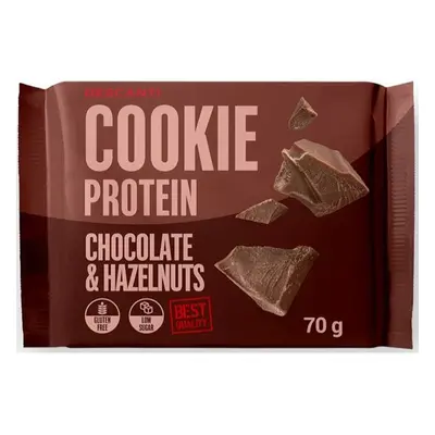 Descanti Protein Cookie proteinová sušenka příchuť Chocolate & Hazelnuts 70 g