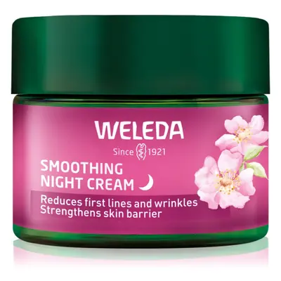 Weleda Divoká růže a Bílý čaj rozjasňující krém na noc 40 ml