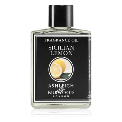 Ashleigh & Burwood London Fragrance Oil Sicilian Lemon vonný olej 12 ml