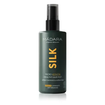 MÁDARA Silk ochranná mlha pro poškozené vlasy 90 ml