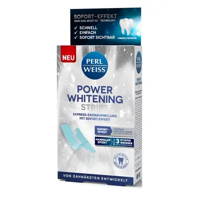 Perl Weiss Power Whitening Strips bělicí zubní pásky 5x2 ks