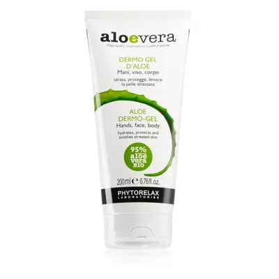 Phytorelax Laboratories Aloe Vera zklidňující hydratační gel s aloe vera 200 ml