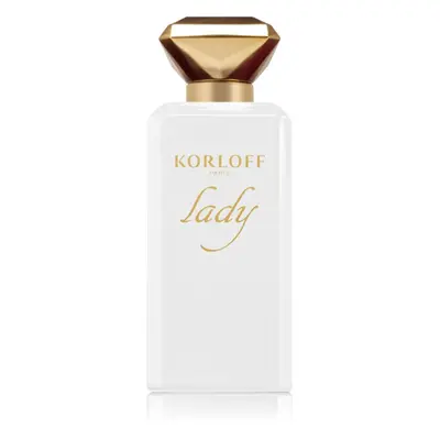 Korloff Lady Korloff in White parfémovaná voda pro ženy 88 ml