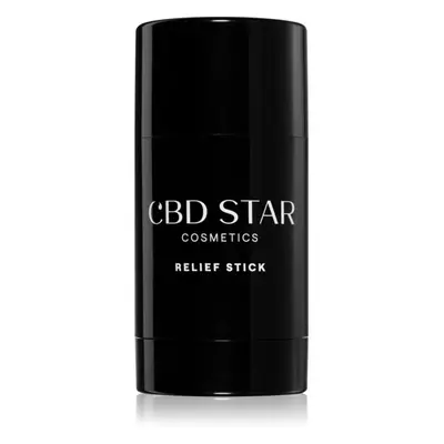 CBD Star Cosmetics Relief Stick masážní olej na unavené svaly 50 g