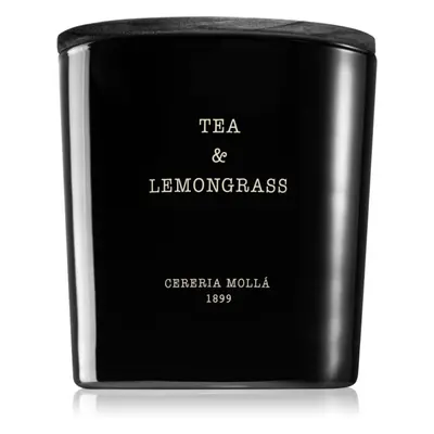 Cereria Mollá Boutique Tea & Lemongrass vonná svíčka 600 g