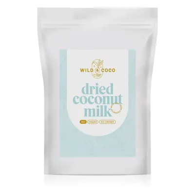 WILD & COCO Sušené kokosové mléko kokosové mléko v prášku 300 g