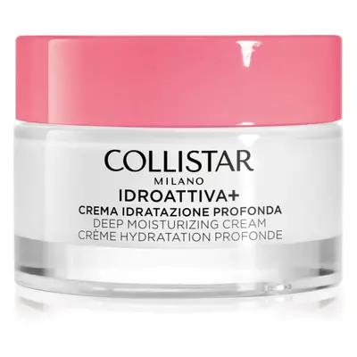 Collistar Face IDROATTIVA+ bohatý hydratační krém 30 ml