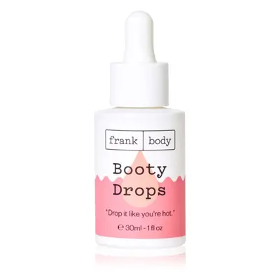 Frank Body Booty Drops zpevňující olejové sérum na tělo 30 ml