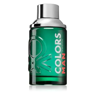 Benetton Colors de Benetton Man Green toaletní voda pro muže 100 ml