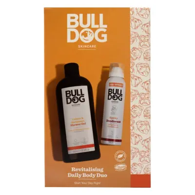 Bulldog Lemon & Bergamot Revitalising Body Care Duo dárková sada na tělo pro muže