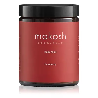 Mokosh Cranberry tělový balzám s vyživujícím účinkem 180 ml