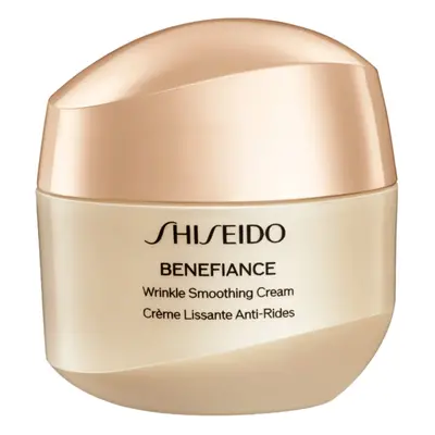 Shiseido Benefiance Wrinkle Smoothing Cream intenzivně zpevňující denní a noční krém proti vrásk