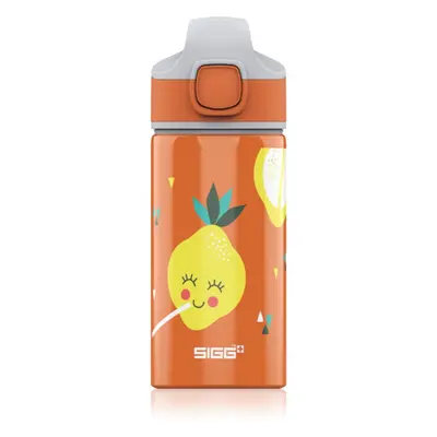 Sigg Miracle školní láhev s brčkem Lemon 400 ml