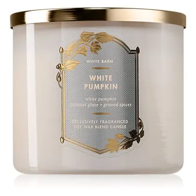 Bath & Body Works White Pumpkin vonná svíčka 411 g