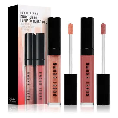 Bobbi Brown Crushed Oil-Infused Gloss Duo dárková sada na rty