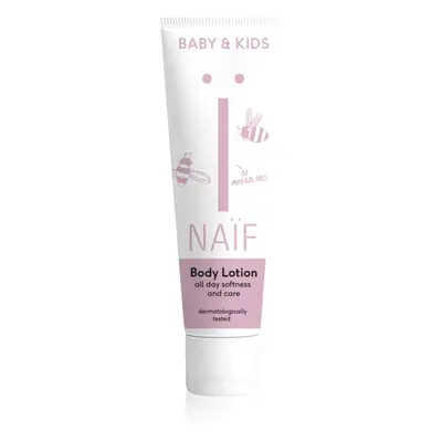 Naif Baby & Kids Body Lotion zjemňující tělové mléko pro děti 30 ml