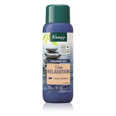 Kneipp Deep Relaxation pěna do koupele 400 ml